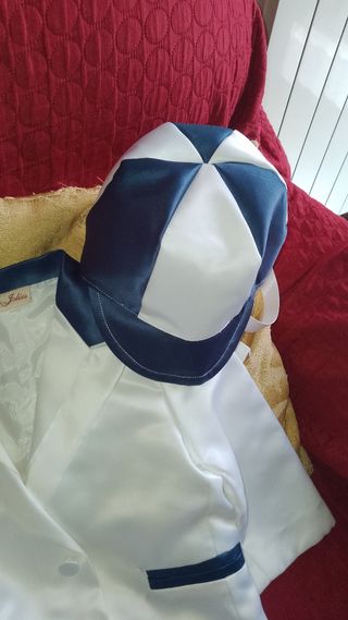 Completino battesimale misura 9 mesi