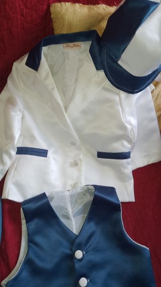 Completino battesimale misura 9 mesi