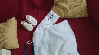 Completino battesimale misura 9 mesi