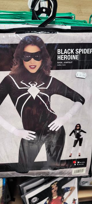 Spiderwoman Disfraz Mujer