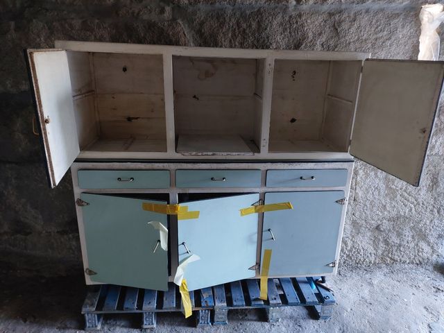 Mueble cocina antiguo