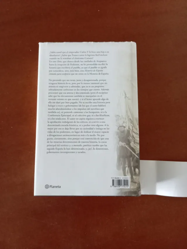 Historia de España contada para escépticos