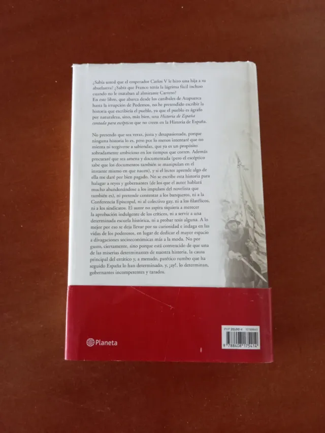 Historia de España contada para escépticos