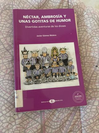 Néctar ambrosía y unas gotitas de humor