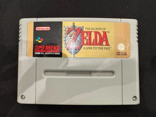 Original Genuine Zelda A Link to the past snes