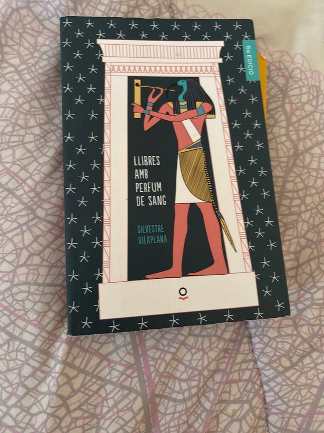 Llibres amb perfum de sang