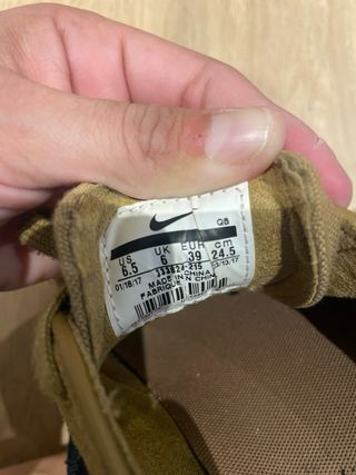 Bambas nike stefan janoski
