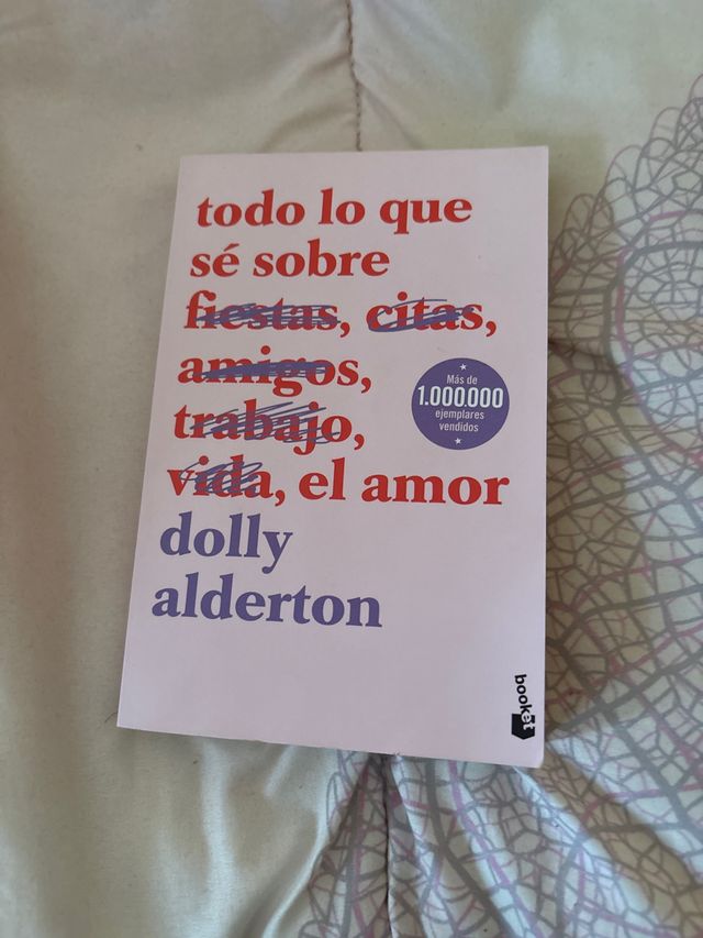 Todo lo que sé sobre el amor