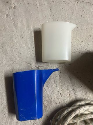 3 ferri da stiro funzionanti e accessori