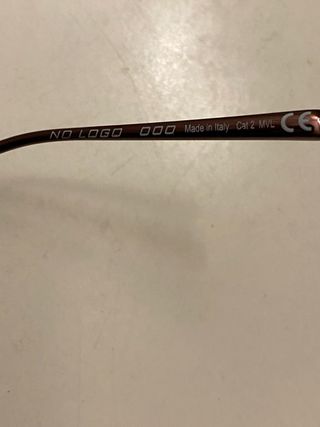 Occhiali da sole made in italy no loco