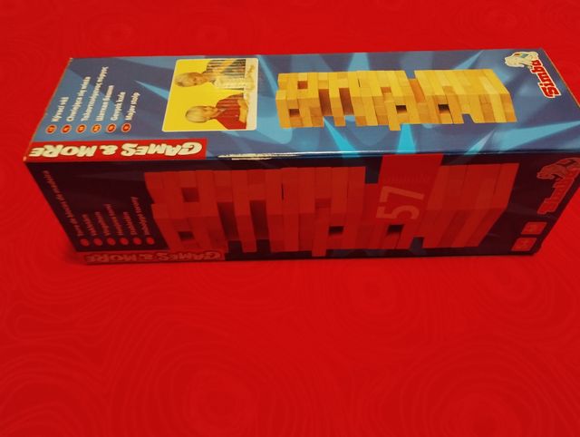 Torre di Mattoncini in Legno -Gioco-