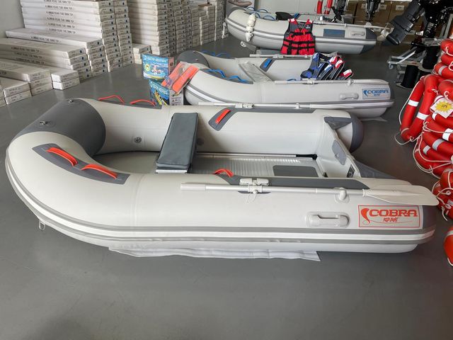Embarcación neumatica Cobra 270
