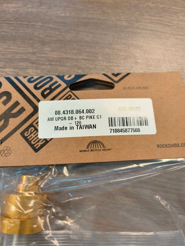 Piston aire Rockshox Pike C1