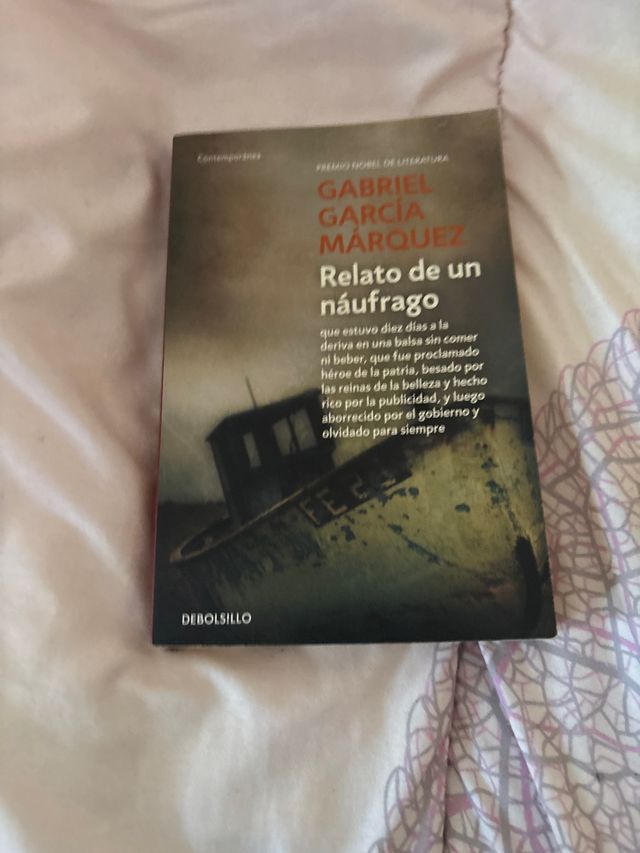 Relato de un náufrago