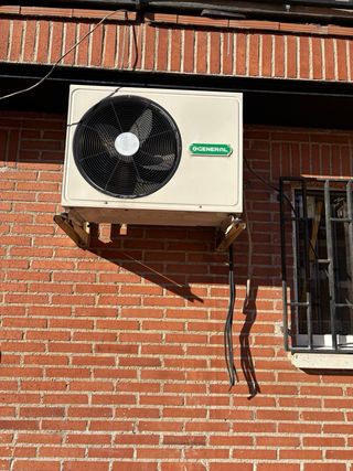 Máquina Aire Acondicionado calefacción - General