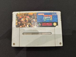 Original Genuine Donkey kong country 2 snes