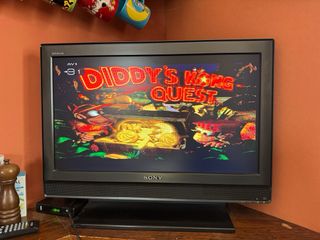Original Genuine Donkey kong country 2 snes