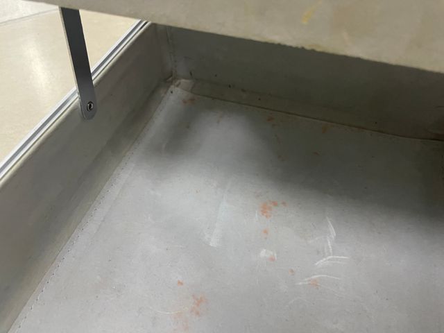 Maletín de maquillaje o joyero con espejo