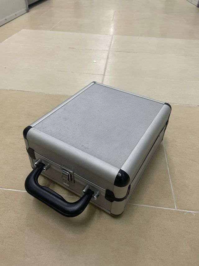 Maletín de maquillaje o joyero con espejo