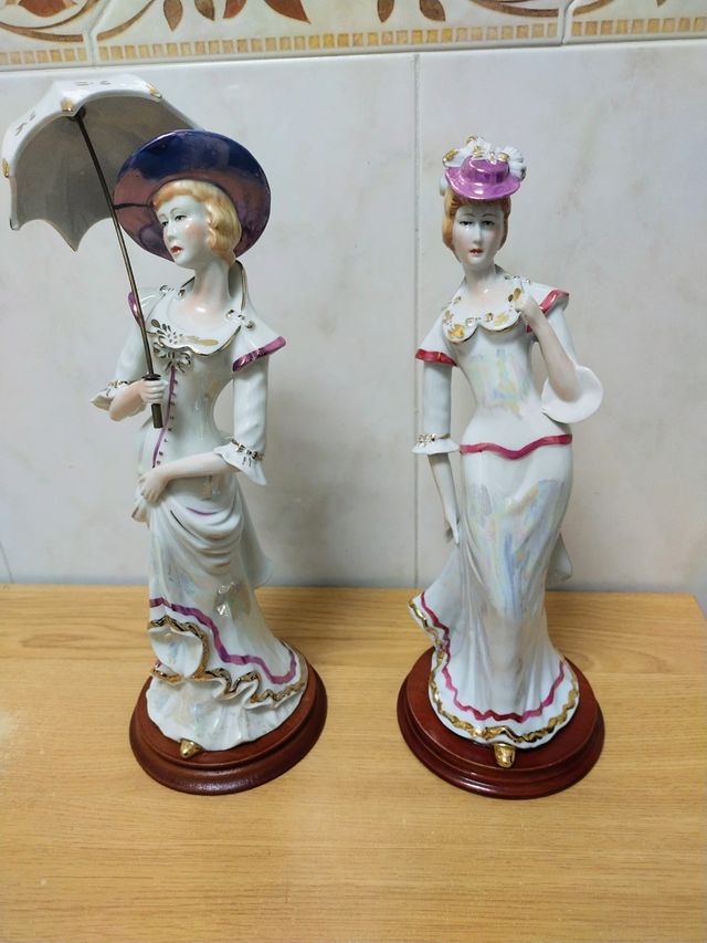 Figuras decorativas de ceramica