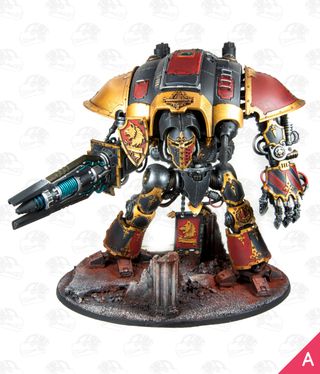 Pintamos tus Caballeros Imperiales - 40k