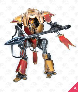 Pintamos tus Caballeros Imperiales - 40k