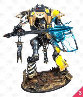 Pintamos tus Caballeros Imperiales - 40k