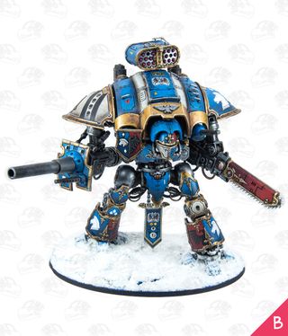 Pintamos tus Caballeros Imperiales - 40k