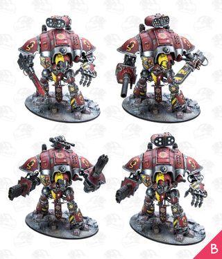 Pintamos tus Caballeros Imperiales - 40k