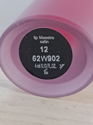 Pintalabios Lip Maestro Satin Giorgio Armani 12