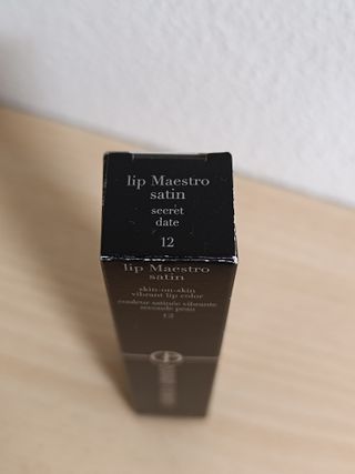Pintalabios Lip Maestro Satin Giorgio Armani 12