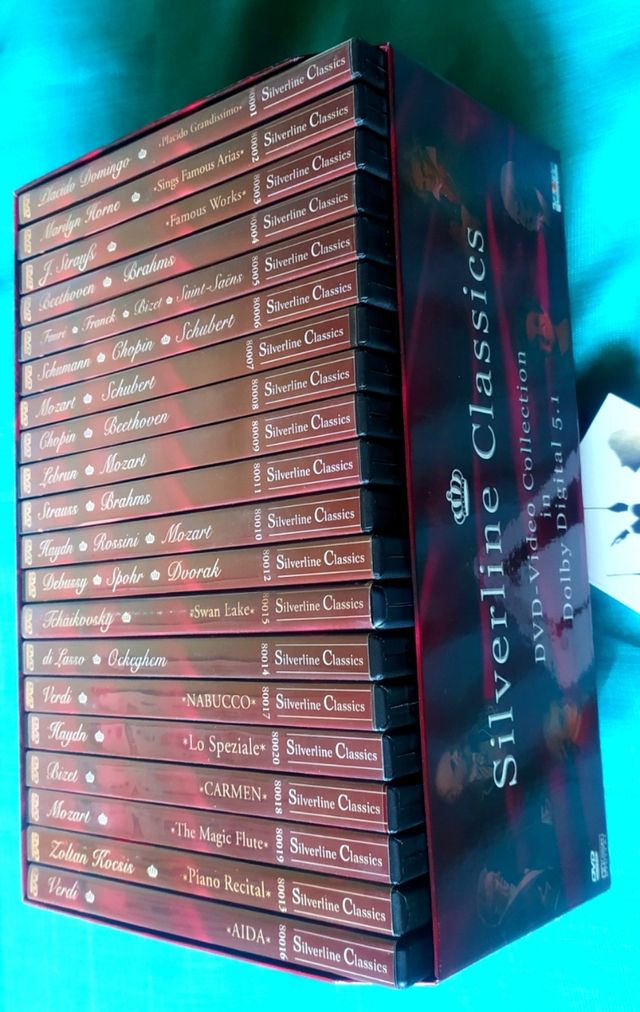 "Clásicos Silverline" Colección 20DvDs!