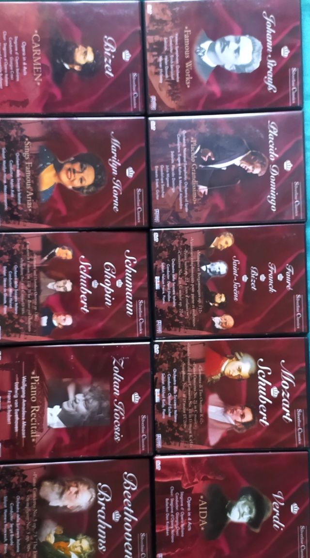 "Clásicos Silverline" Colección 20DvDs!