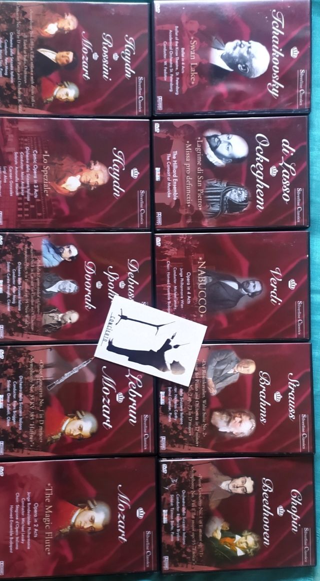 "Clásicos Silverline" Colección 20DvDs!