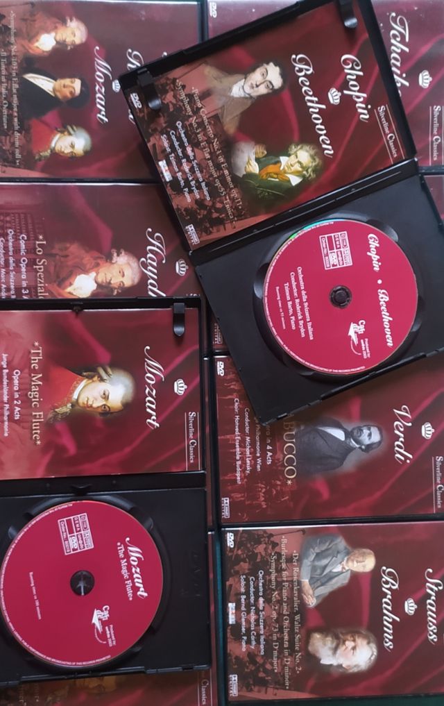 "Clásicos Silverline" Colección 20DvDs!