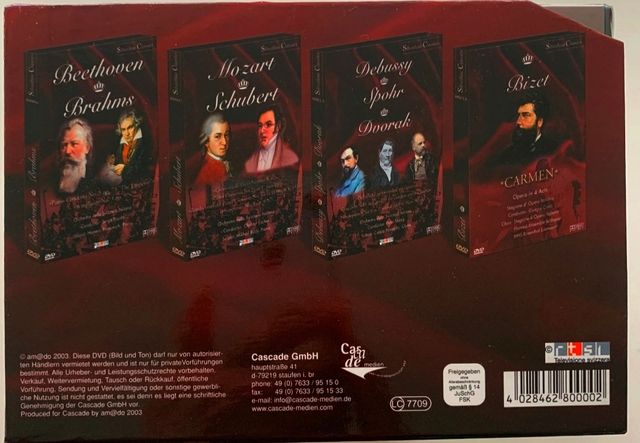 "Clásicos Silverline" Colección 20DvDs!