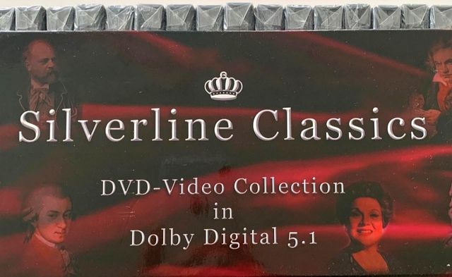 "Clásicos Silverline" Colección 20DvDs!