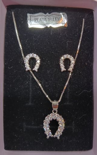 CONJUNTO DE PLATA 