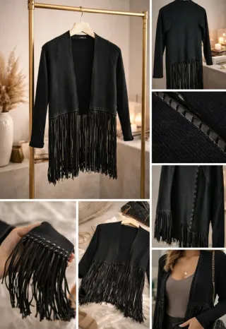 Chaqueta Zara Knit nueva!