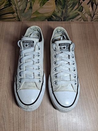 Converse con plataforma 