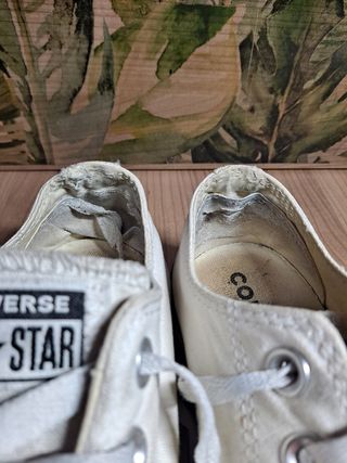 Converse con plataforma 