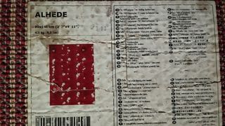 Alfombra Ikea Alhede