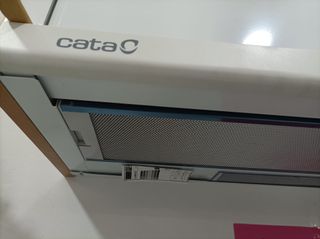 Mueble + Campana extractora extraíble CATA