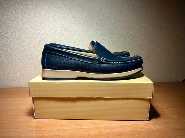 Mocasines LORO PIANA. Piel.