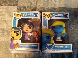 Funko pops pitufos 
