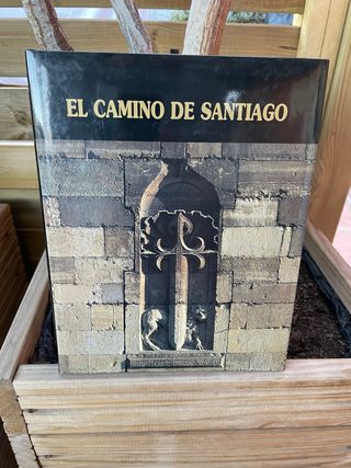Libro el camino de Santiago
