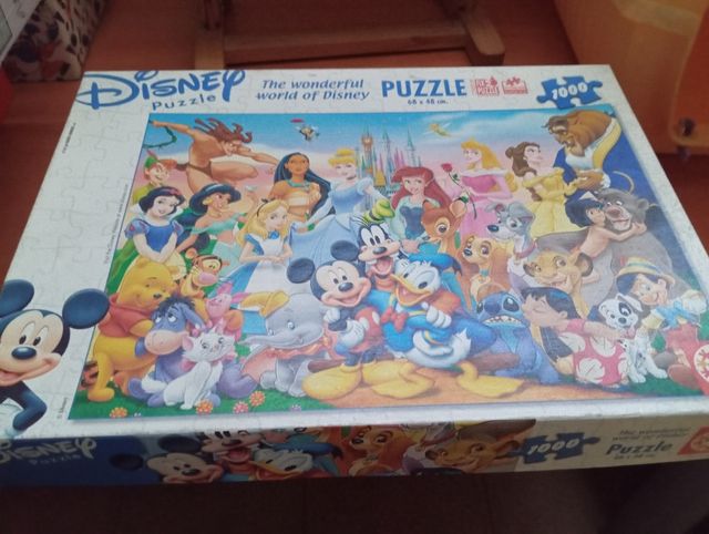 Puzzle Disney