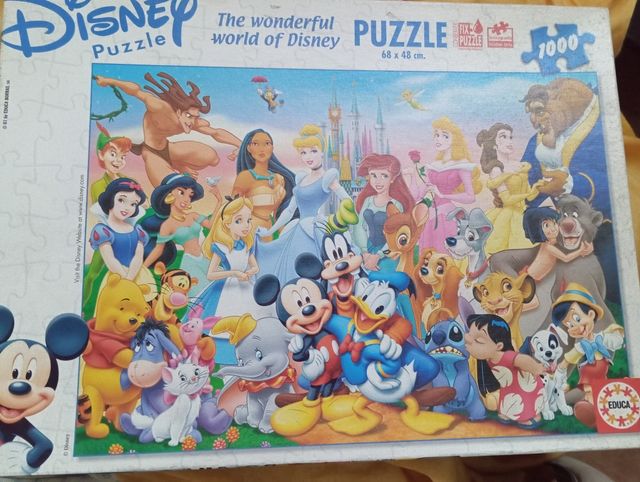 Puzzle Disney