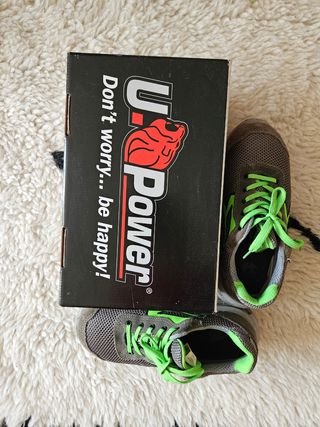 Zapatos de seguridad u power