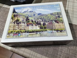 Puzzle Estampa sueca